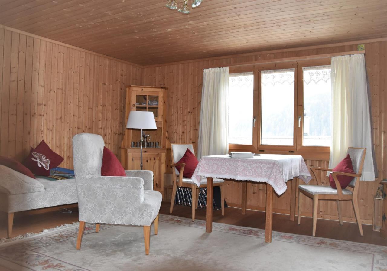 Fuldera Daint Chasa Zanoli Whg Im Zweiten Stock Luaran gambar