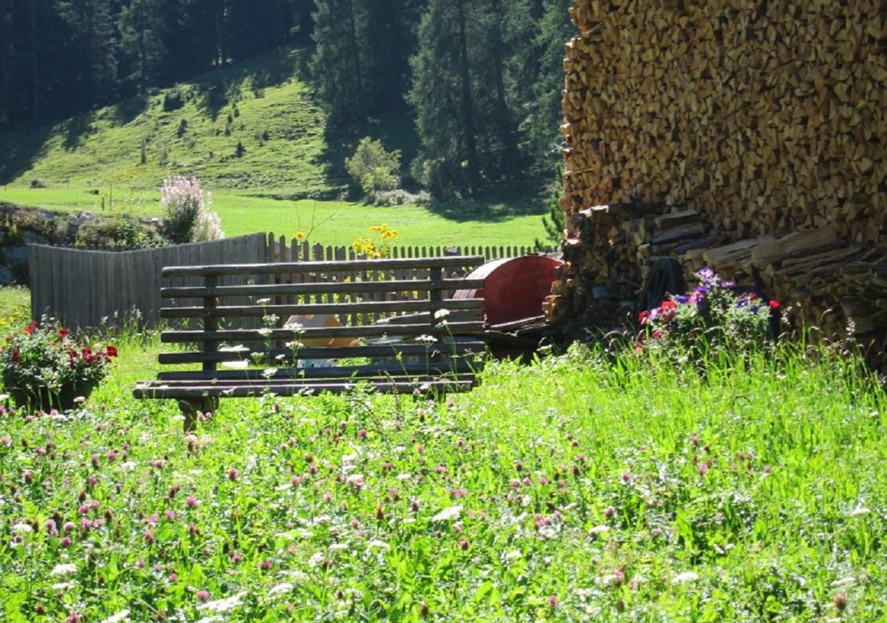 Fuldera Daint Chasa Zanoli Whg Im Zweiten Stock Luaran gambar