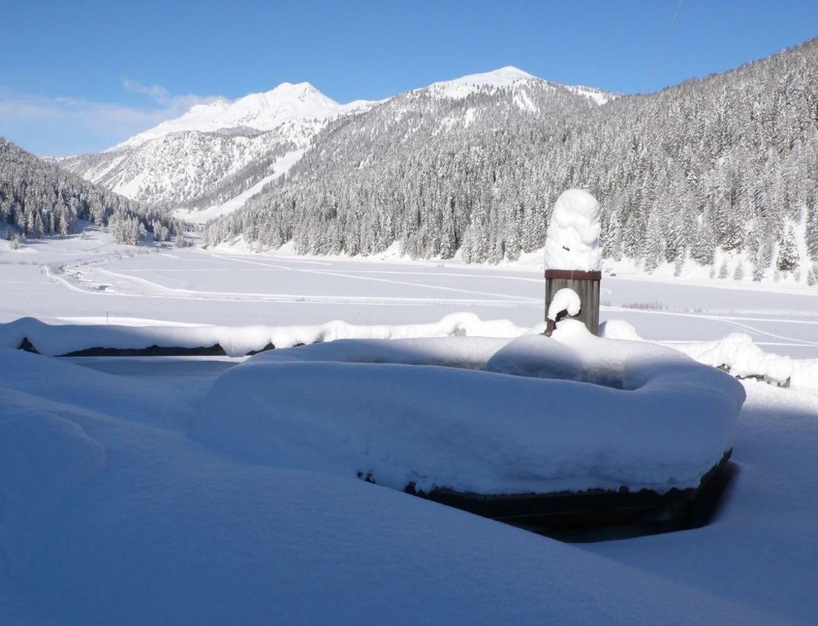 Fuldera Daint Chasa Zanoli Whg Im Zweiten Stock Luaran gambar